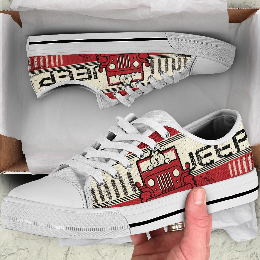 Jeep Girl Low Top Shoes Collection