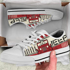 Jeep Girl Low Top Shoes Collection