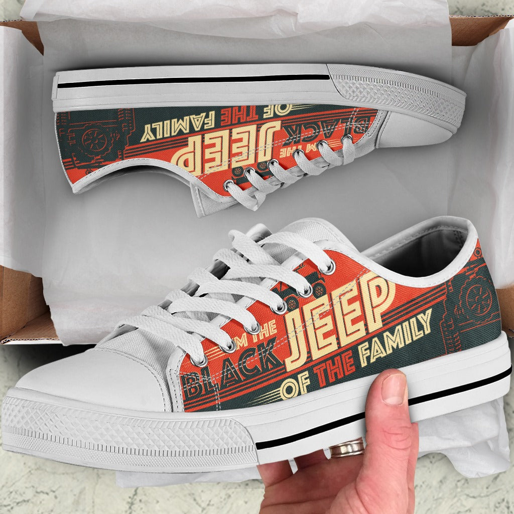 Jeep Girl Low Top Shoes Collection