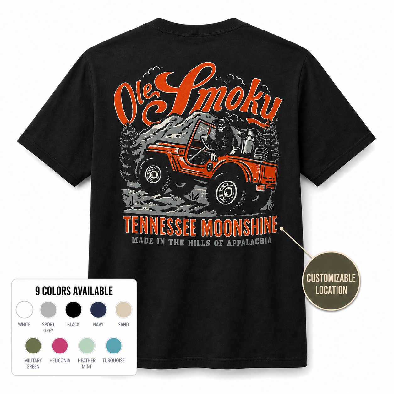Ole Smoky Moonshine T shirt
