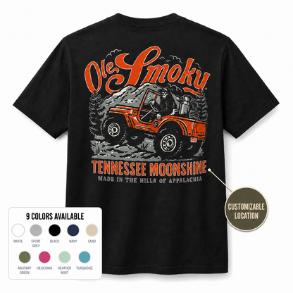 Ole Smoky Moonshine T shirt