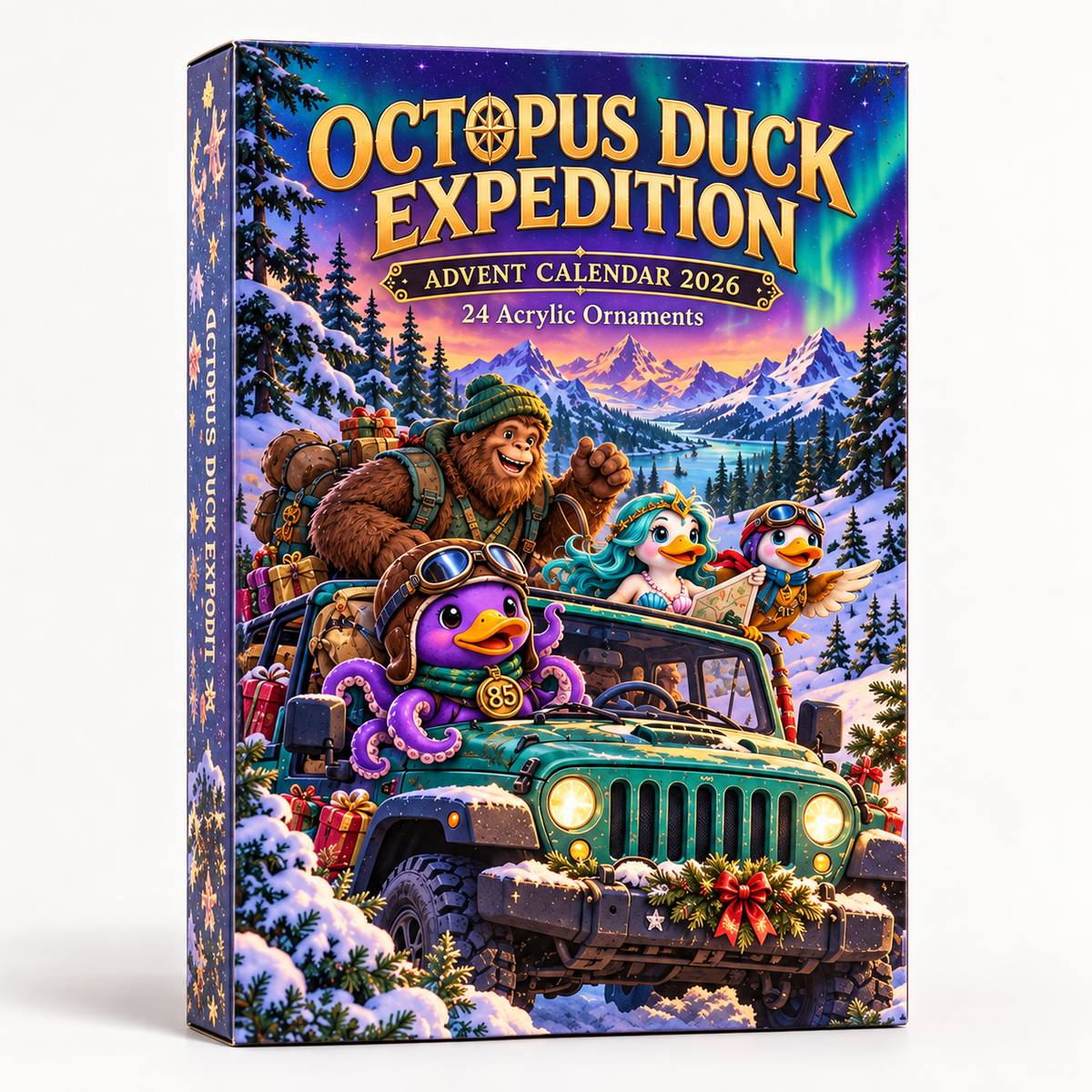 Octopus Duck Expedition Advent Calendar