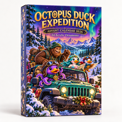 Octopus Duck Expedition Advent Calendar