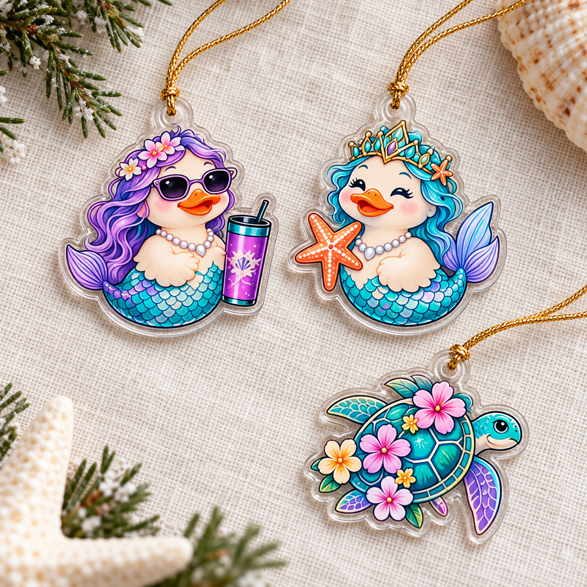Mermaid Jeep Holiday Advent Calendar