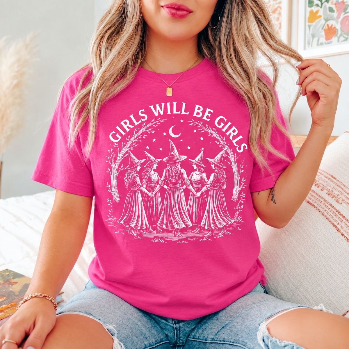 Girls Will Be Girls Shirts, Unisex T-Shirt, Hoodie V2