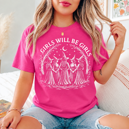 Girls Will Be Girls Shirts, Unisex T-Shirt, Hoodie V2