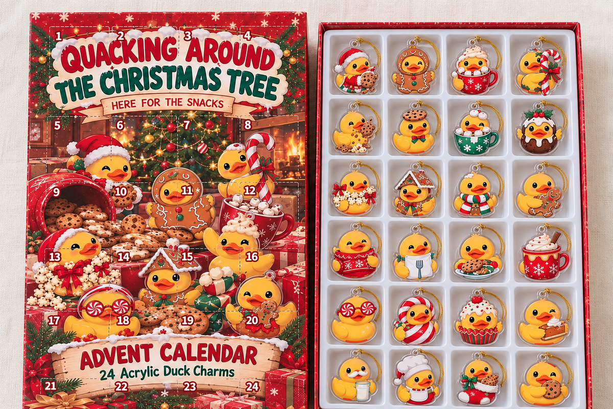 Quacking Around The Christmas Tree Advent Calendar