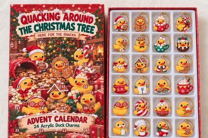 Quacking Around The Christmas Tree Advent Calendar