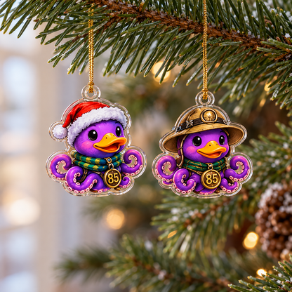Octopus Duck Expedition Advent Calendar