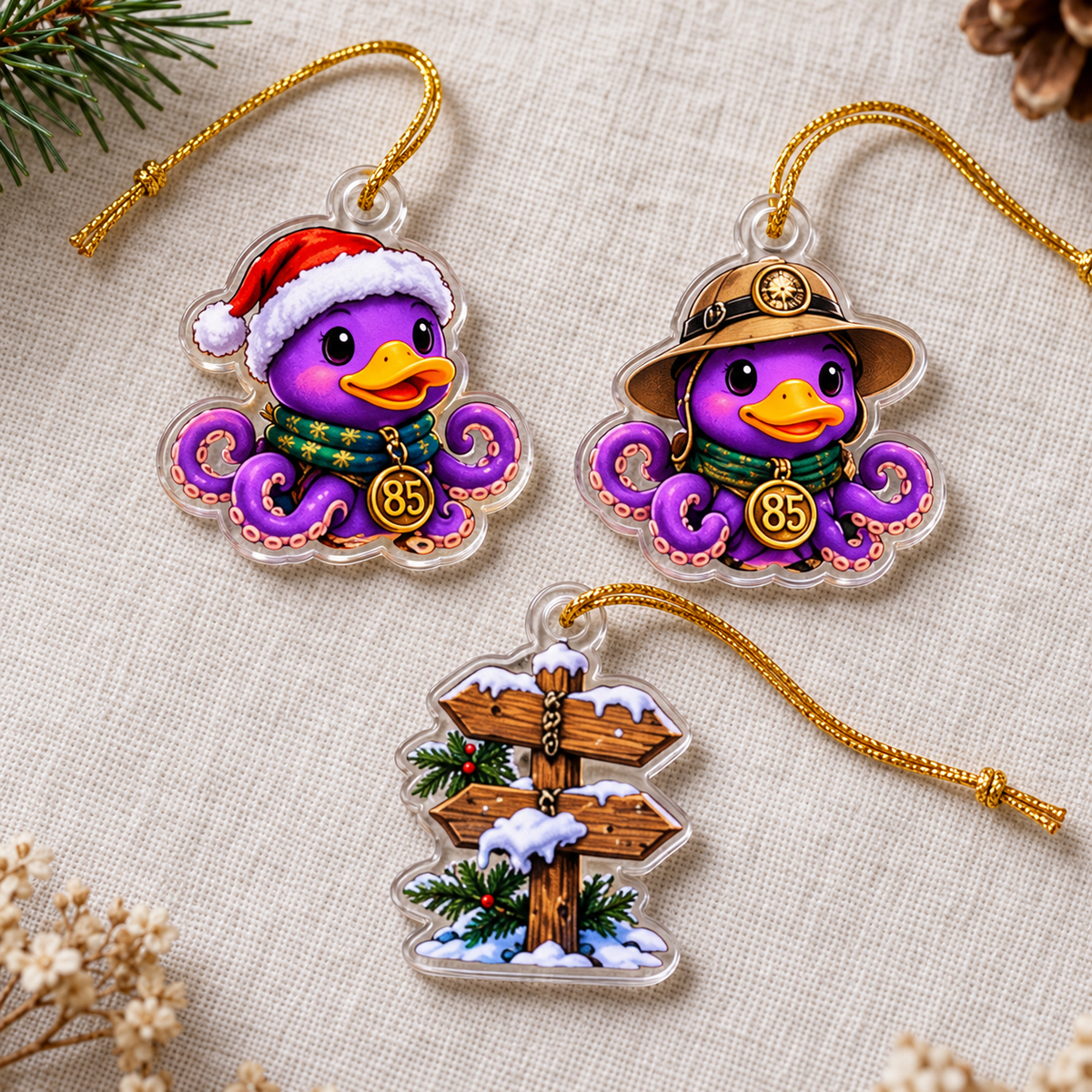 Octopus Duck Expedition Advent Calendar