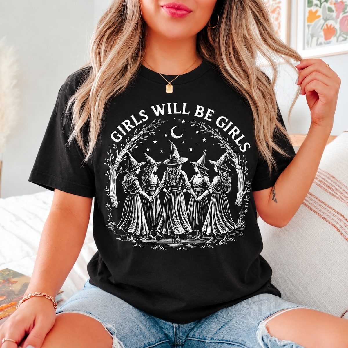 Girls Will Be Girls Shirts, Unisex T-Shirt, Hoodie V2