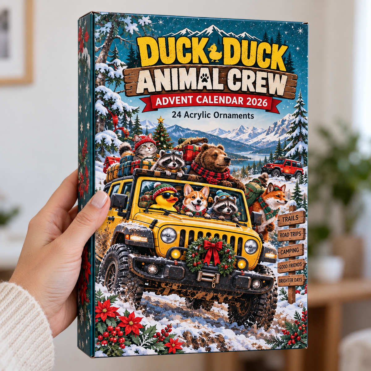 Duck Duck Animal Crew Advent Calendar