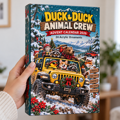 Duck Duck Animal Crew Advent Calendar