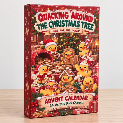 Quacking Around The Christmas Tree Advent Calendar