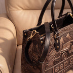 Jeep Girl Personalized Leather Bag