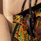 Rise And Slay Personalized Leather Bag