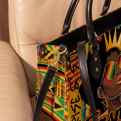 Rise And Slay Personalized Leather Bag