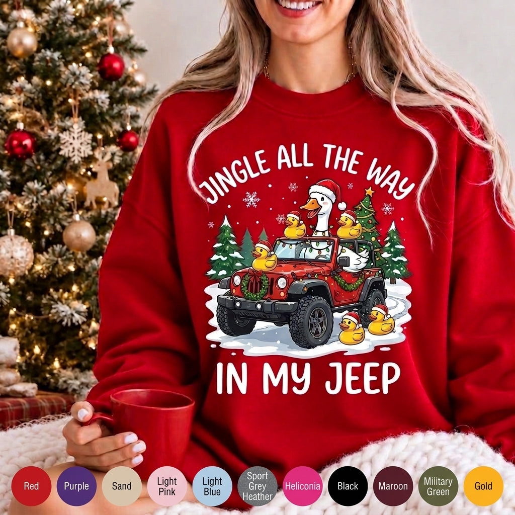 Jingle All The Way Sweatshirt
