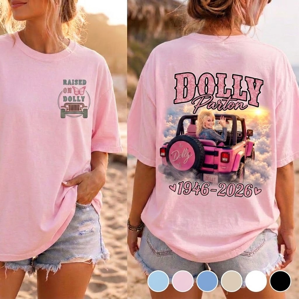 Raised On Dolly T-Shirt