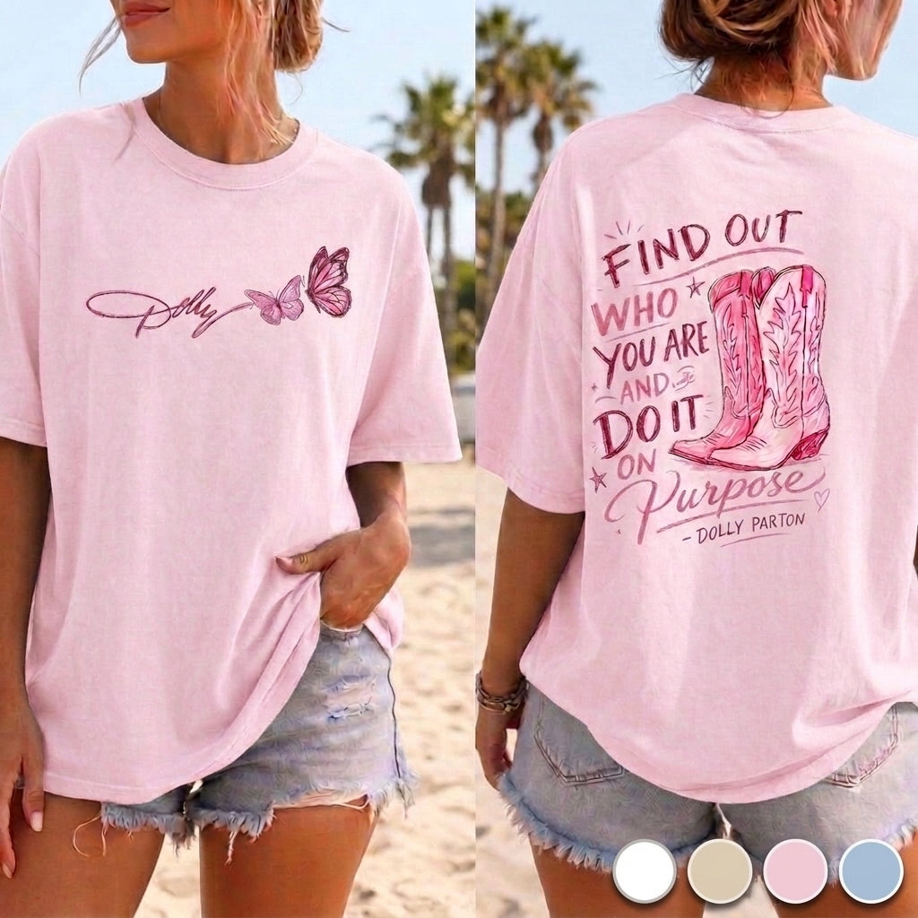 Find Out Who You Are T-Shirt