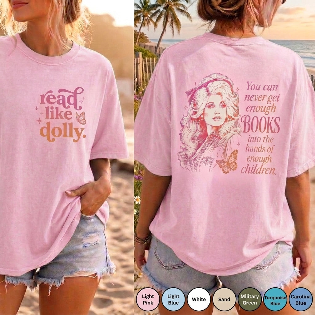 Read Like Dolly T-Shirt