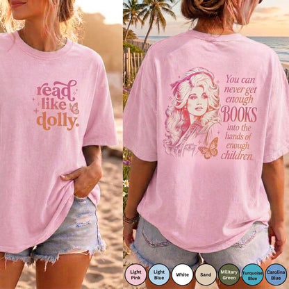 Read Like Dolly T-Shirt