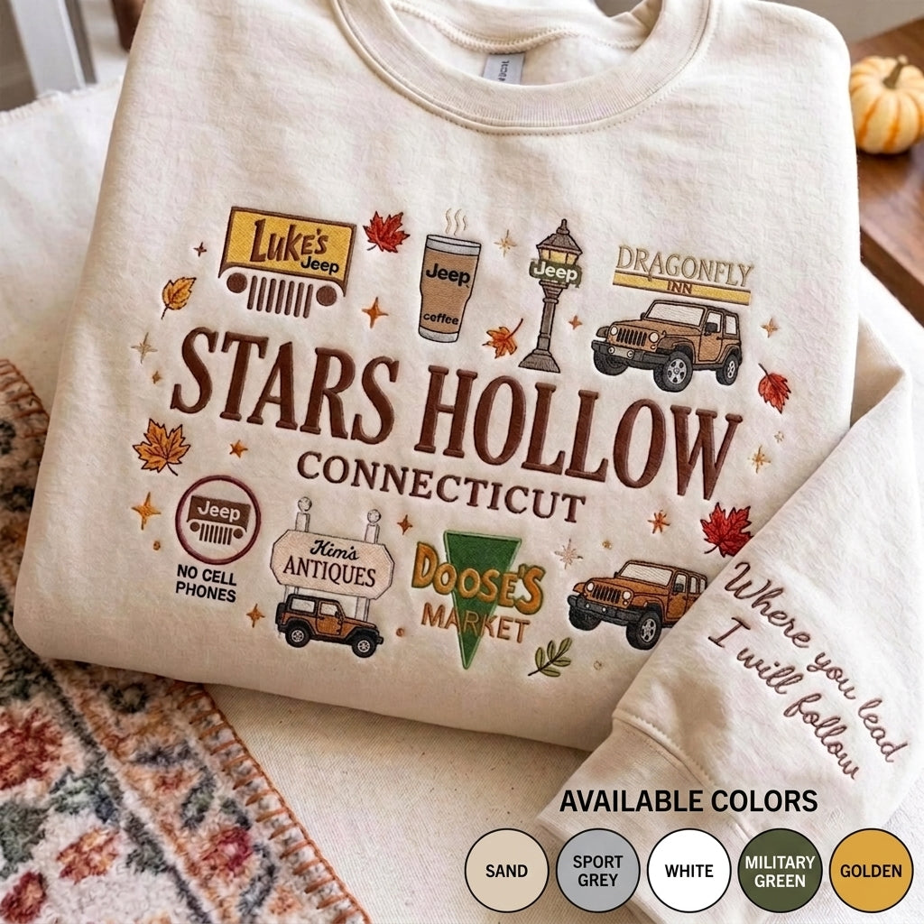 Stars Holow Connecticut Sweatshirt