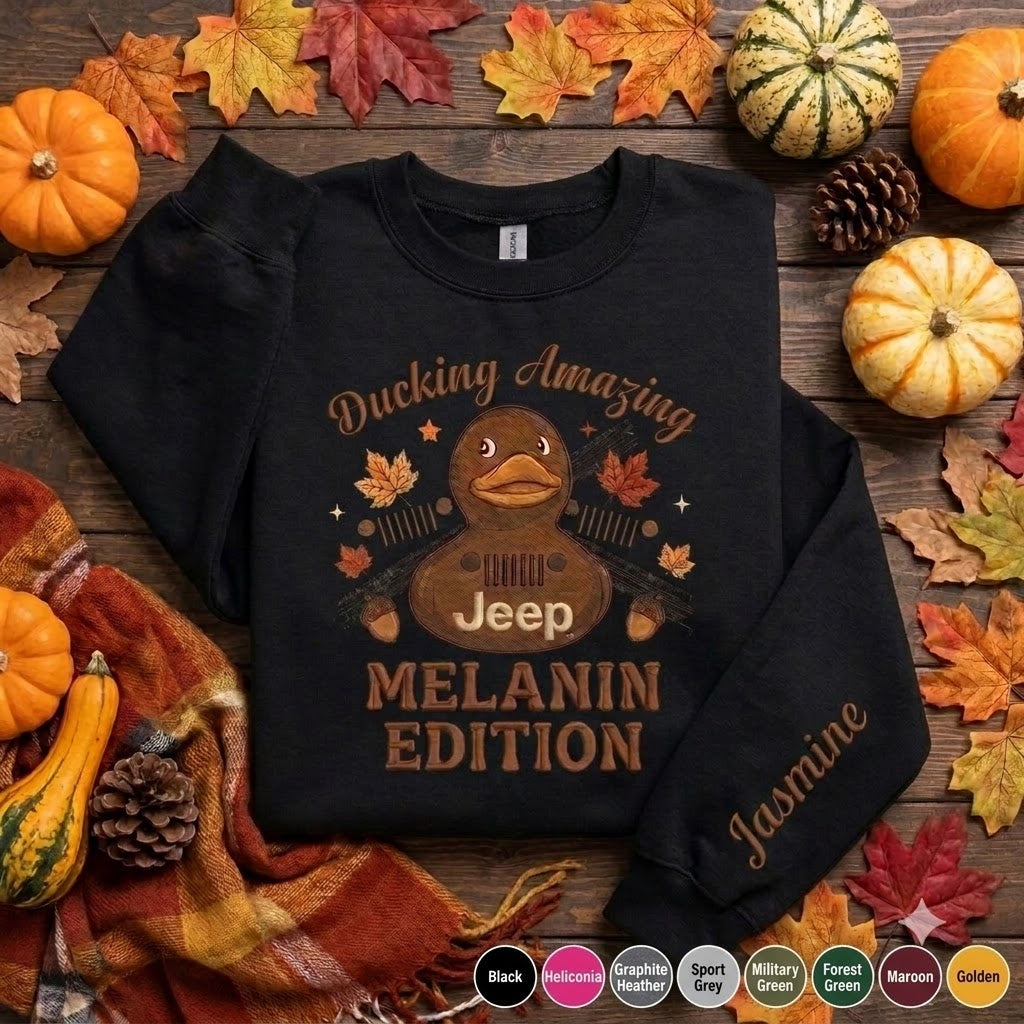 Melanin Edition Sweatshirt