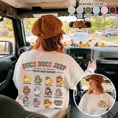 Duck Duck Jeep Sweatshirt