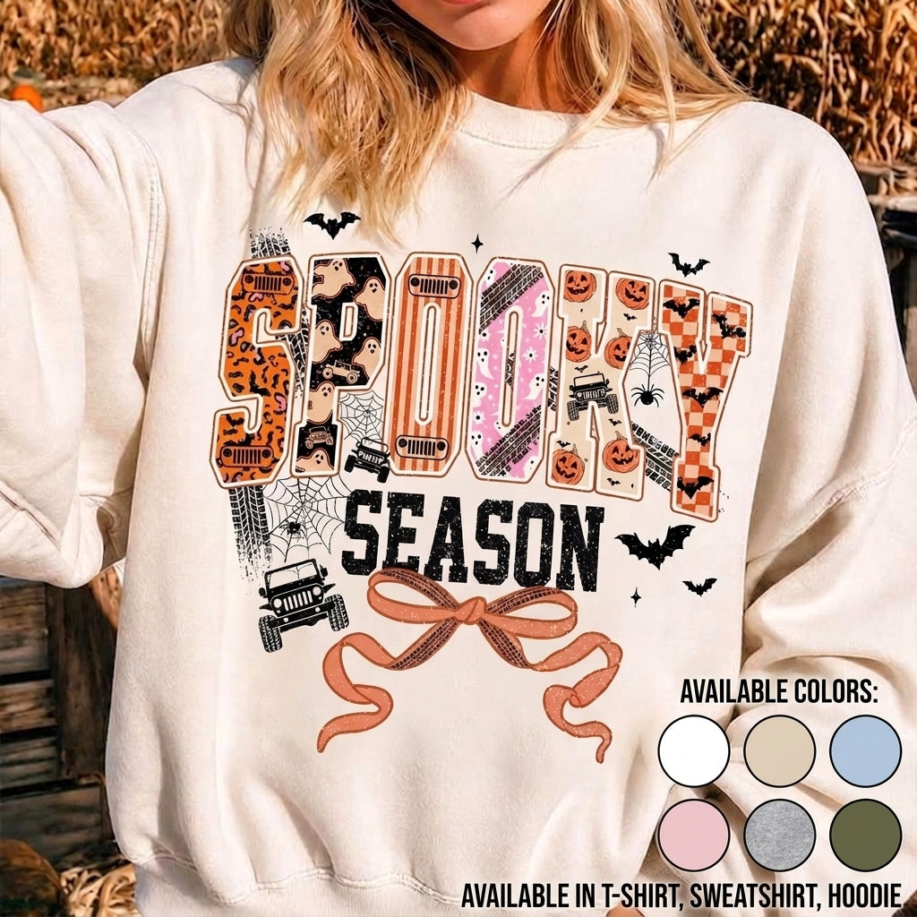 Spooky Season T-Shirt Hoodie Sweatshirt