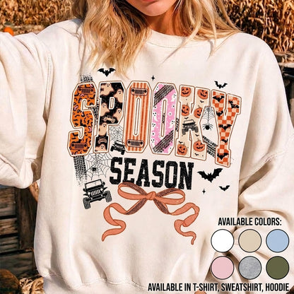 Spooky Season T-Shirt Hoodie Sweatshirt