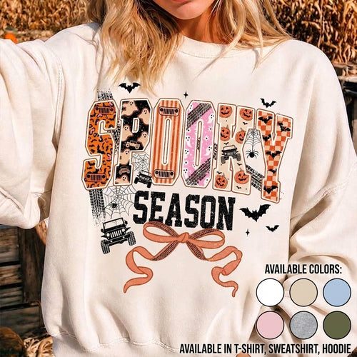 Spooky Season T-Shirt Hoodie Sweatshirt