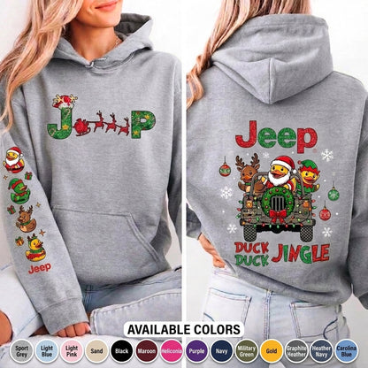 Duck Duck Jingle Hoodie