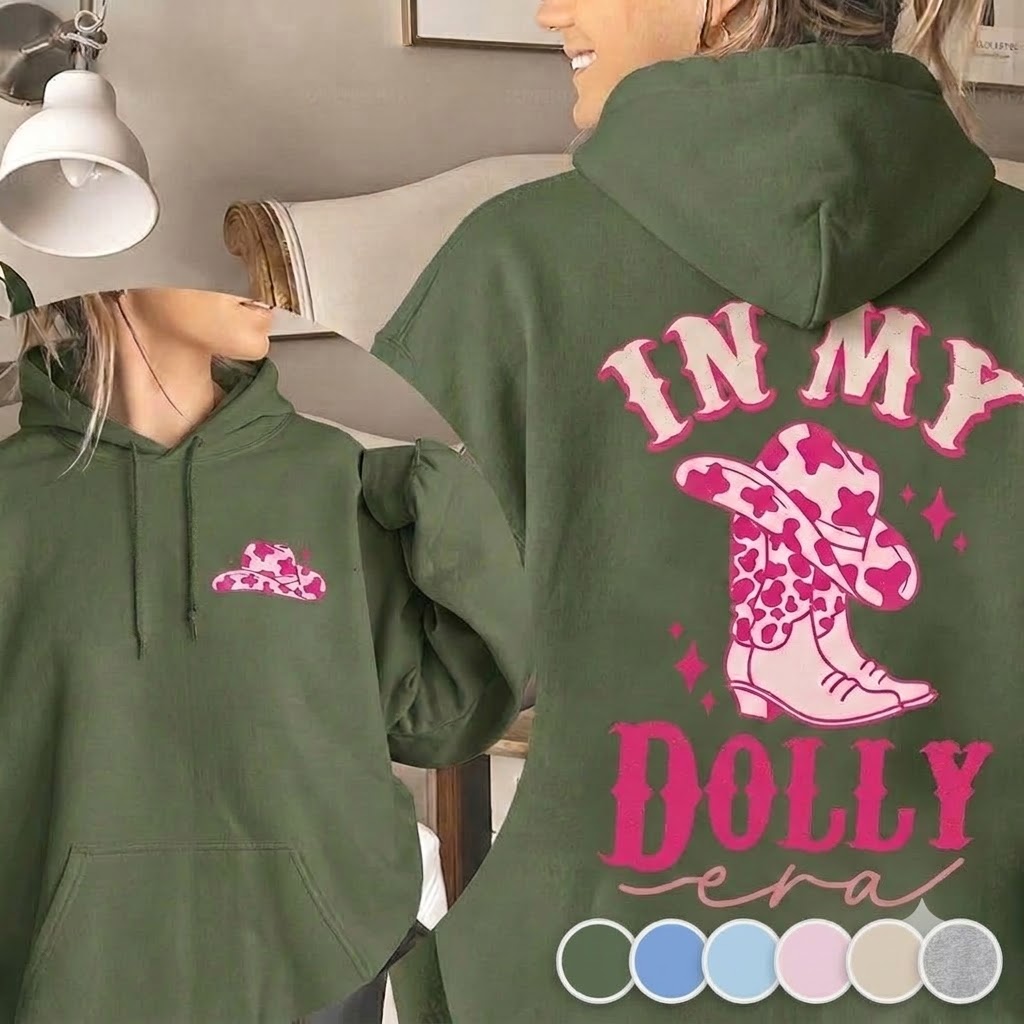 In My Dolly Era Hoodie