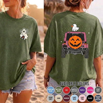 Pumpkin Jeep T-Shirt