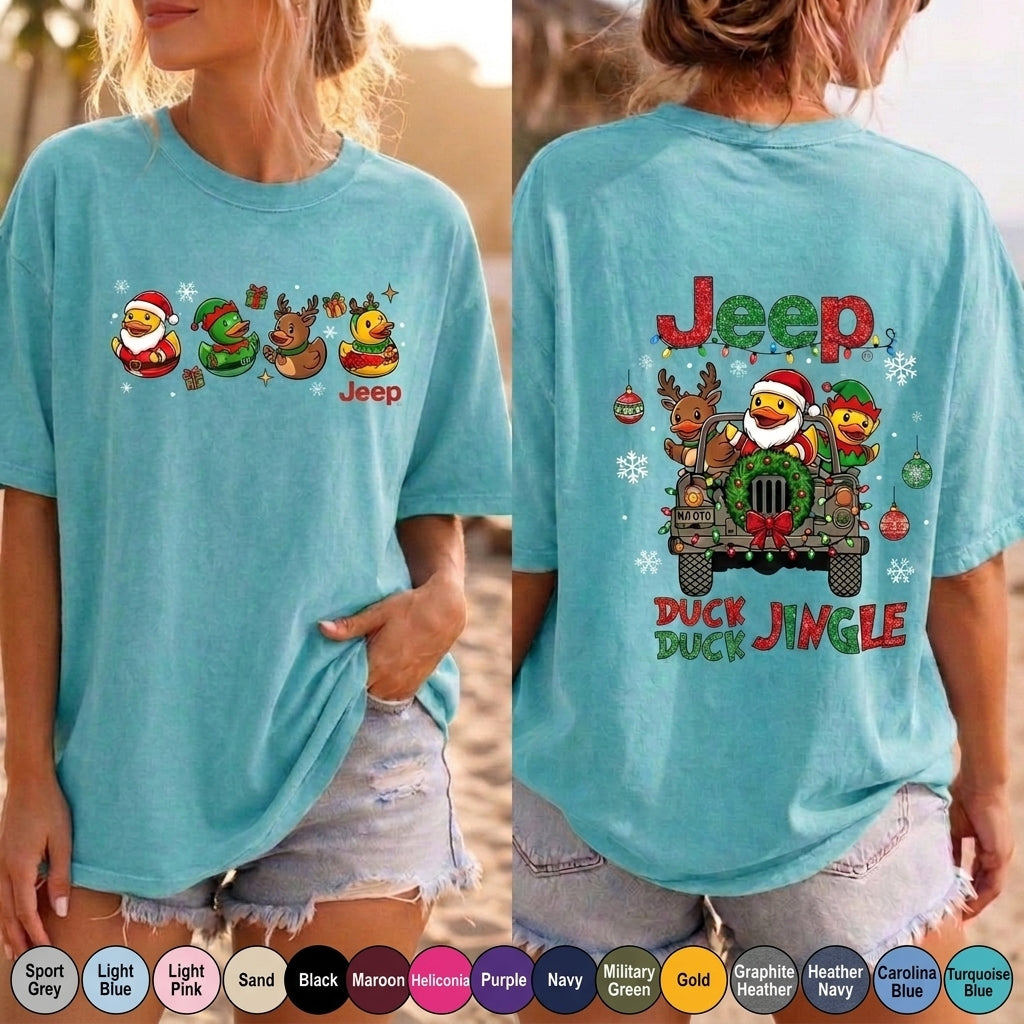 Duck Duck Jingle v2 T-Shirt