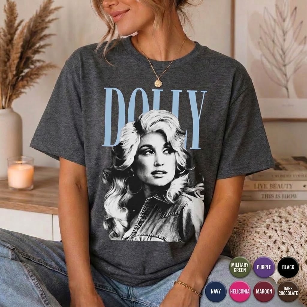 Dolly Portrait T-Shirt