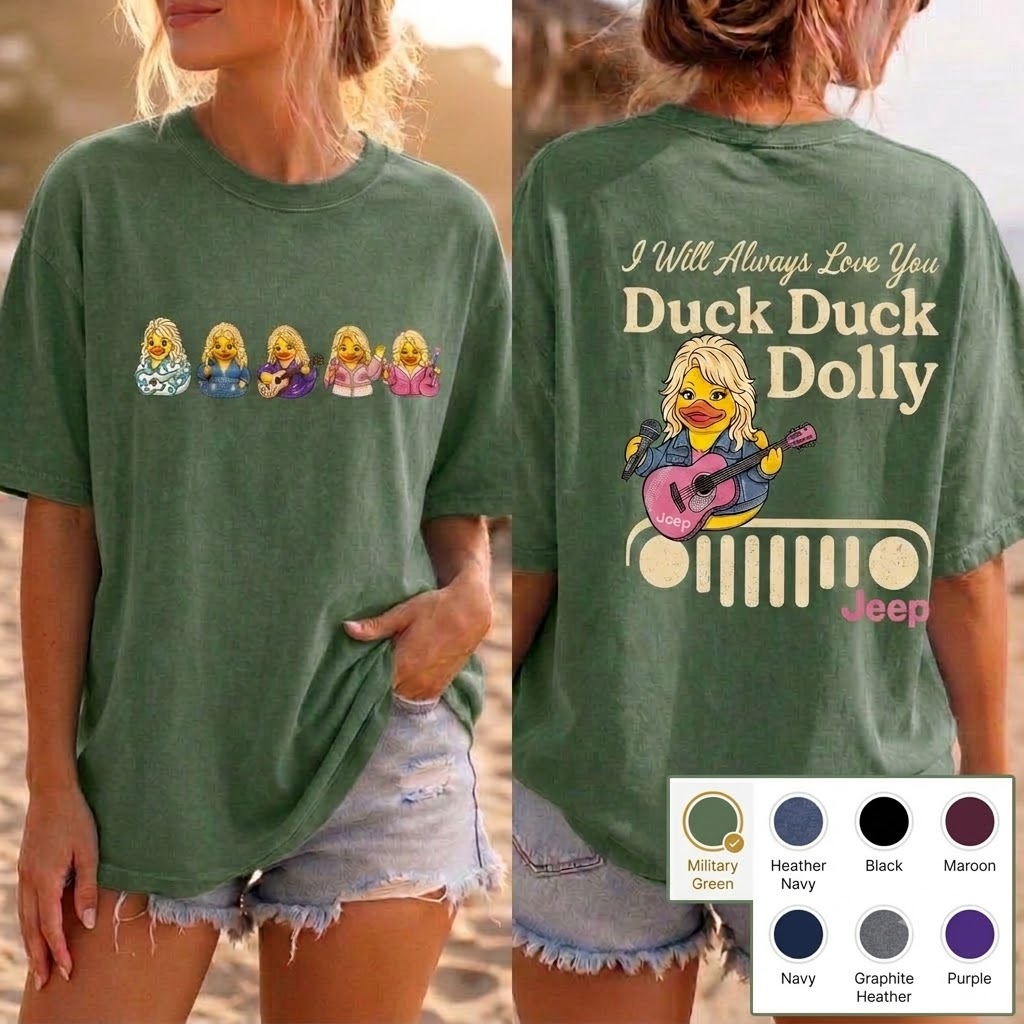 Duck Duck Dolly V2 T-Shirt