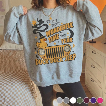 It's The Most Wonderful Time Of The Year Sweatshirt