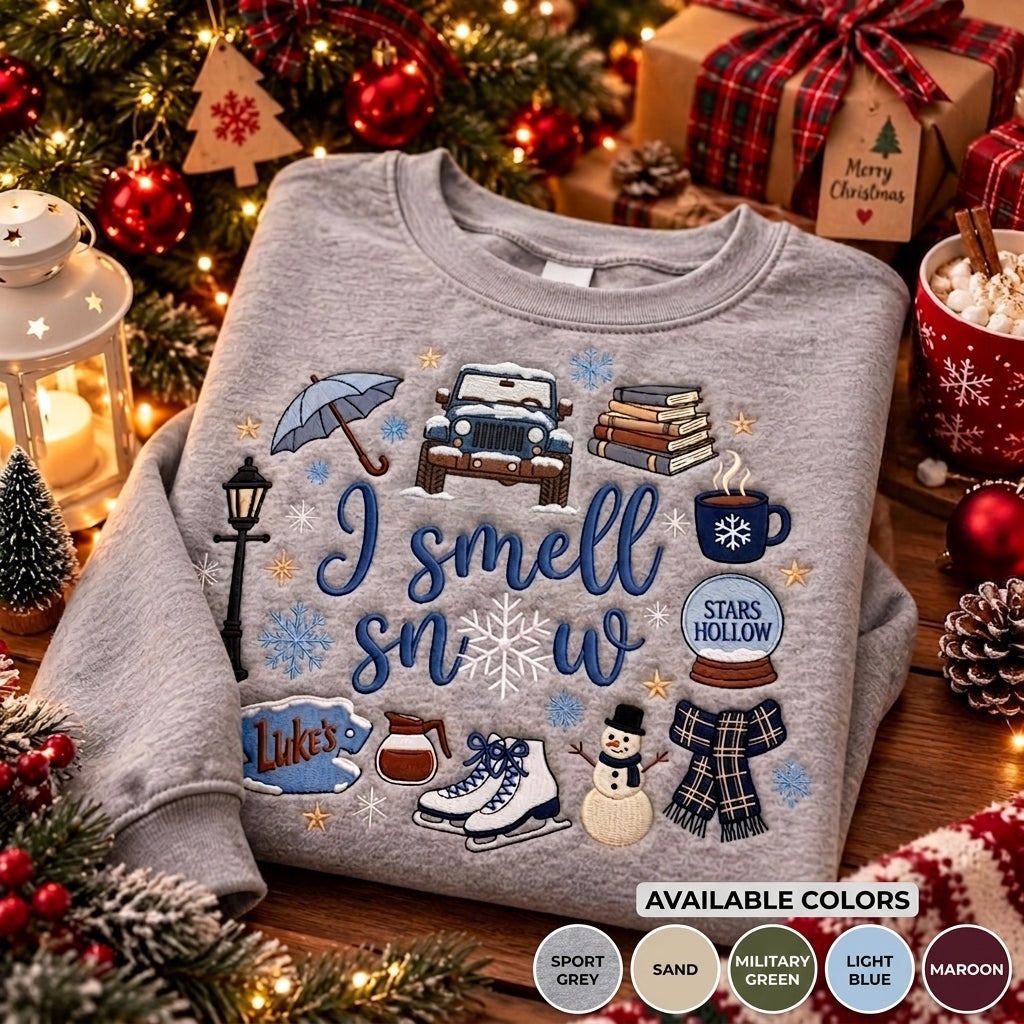 I Smell Snow Sweatshirt