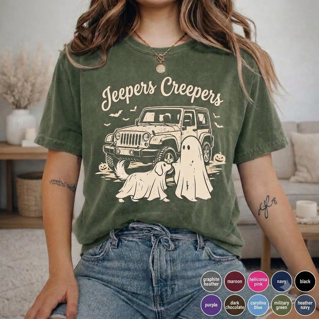 Jeepers Creepers T-Shirt