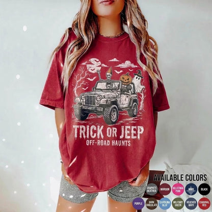 Trick Or Jeep T-Shirt