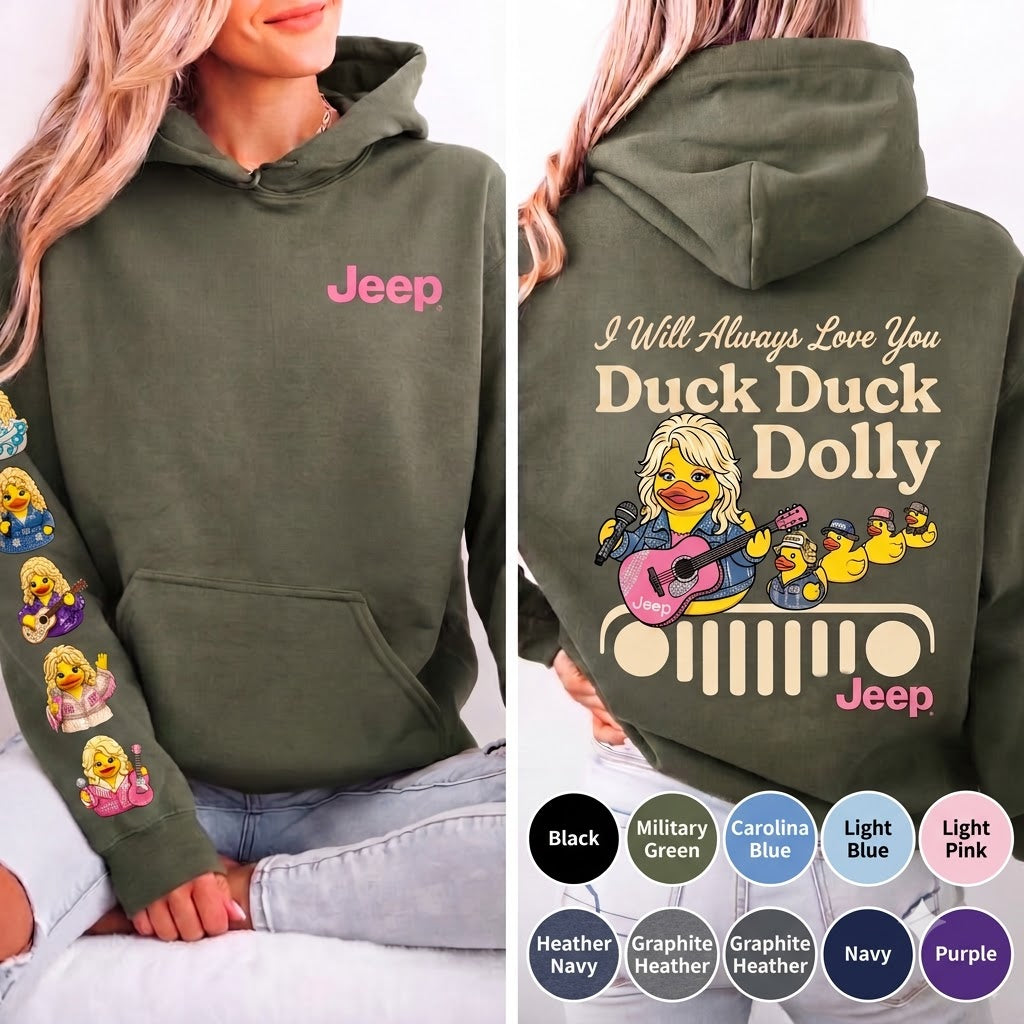 Duck Duck Dolly Hoodie