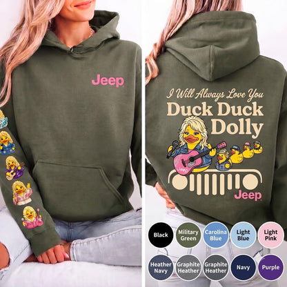 Duck Duck Dolly Hoodie