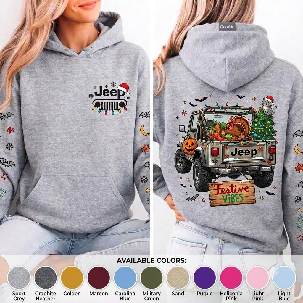 Festive Vibe Hoodie