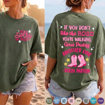 In Dolly We Trust Hoodie