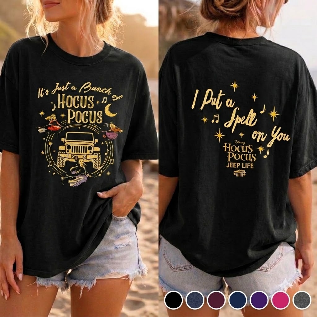 Jeep Spell T-Shirt