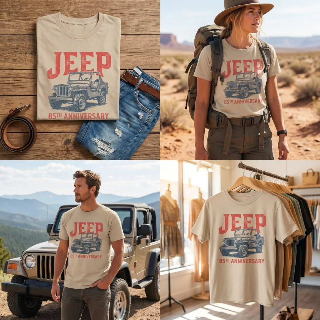 Jeep 85th Anniversary V2 T-Shirt