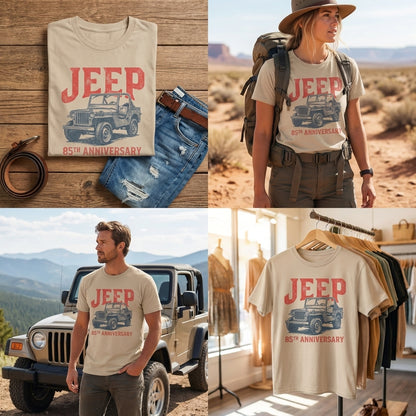 Jeep 85th Anniversary V2 T-Shirt