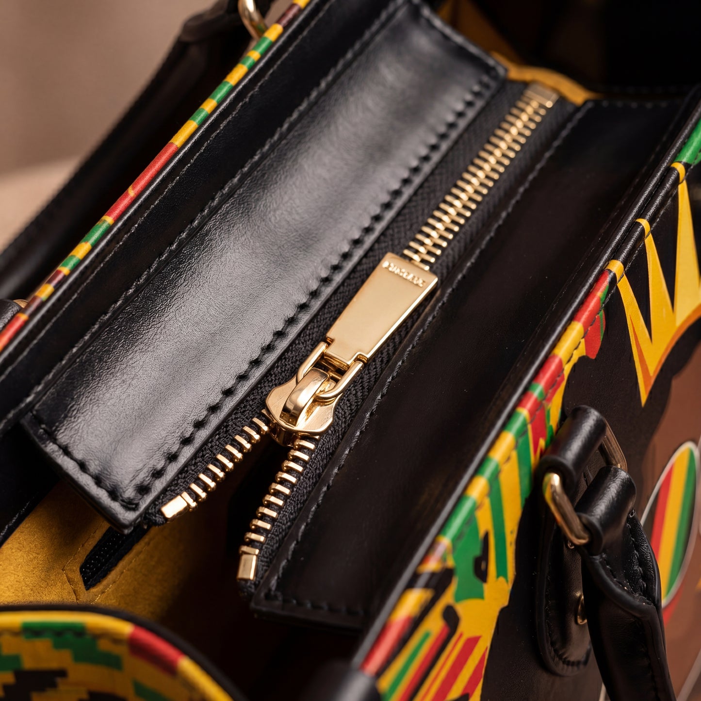 Rise And Slay Personalized Leather Bag